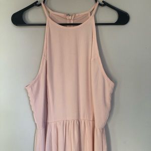 High Neck Dress